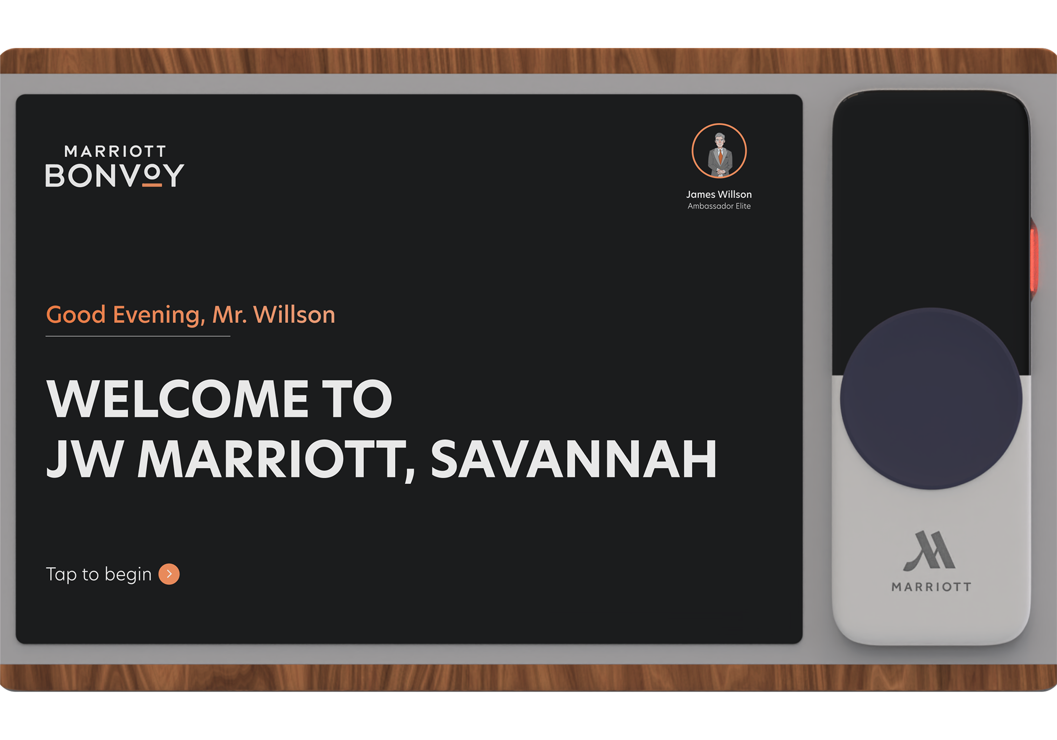 Marriott project showcase